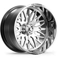KG1 Forged Trident KC014 24x14 -76 (8x6.5)