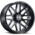 Hostile Vulcan H120 20x12 -44 (8x170)