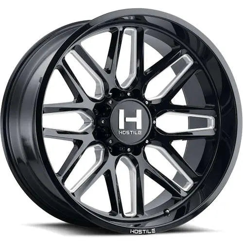Hostile Vulcan H120 20x12 -44 (8x180)